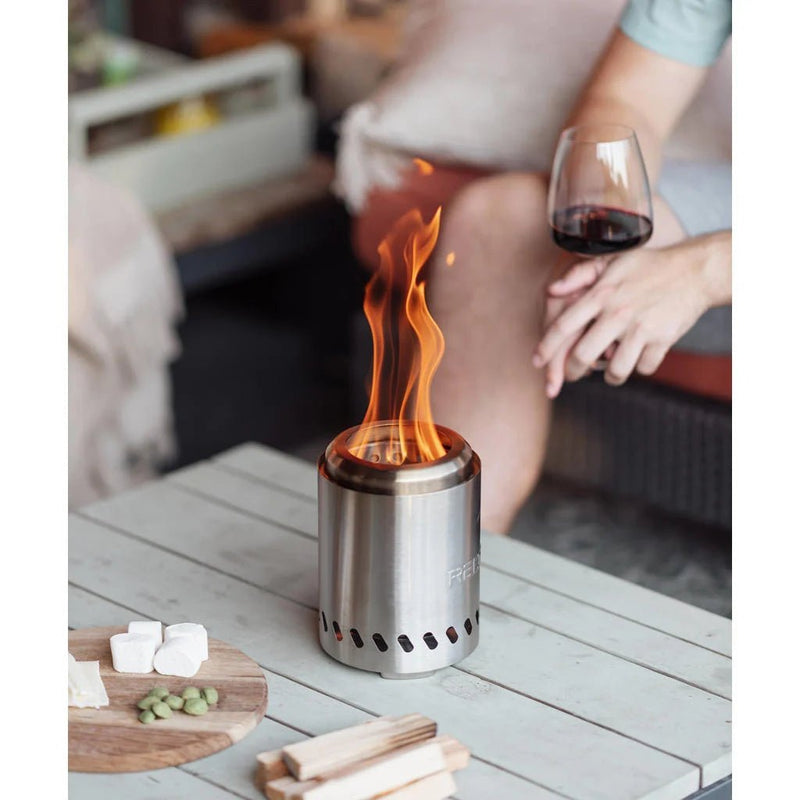 Pellet Tafelhaard Medium RVS