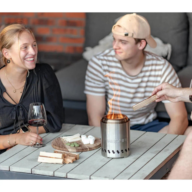 Pellet Tafelhaard Medium RVS