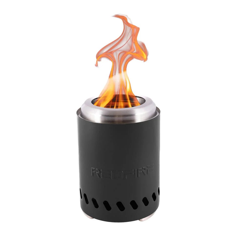 Volcano pellet tafelhaard klein zwart