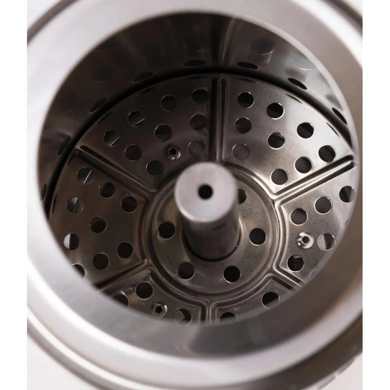 Volcano pellet table fireplace small black