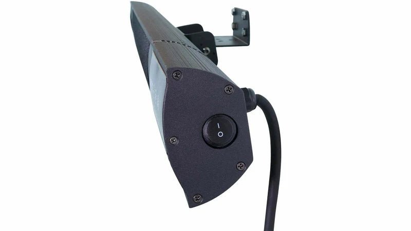 Wandmodel dark Heater 1500W | Heatix Terrasverwarmer - Tuinverwarming.com