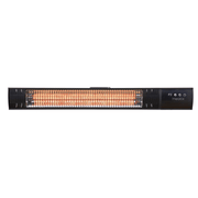 Wandmodel dark Heater 2000W | Heatix Terrasverwarmer - Tuinverwarming.com
