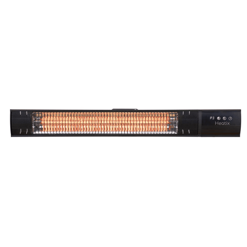 Wandmodel dark Heater 2000W | Heatix Terrasverwarmer - Tuinverwarming.com