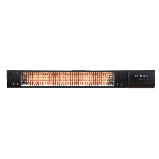 Wandmodel dark Heater 2000W | Heatix Terrasverwarmer - Tuinverwarming.com