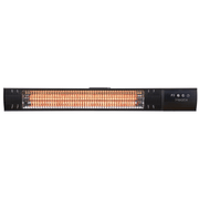 Wandmodel dark Heater 2500W | Heatix Terrasverwarmer - Tuinverwarming.com