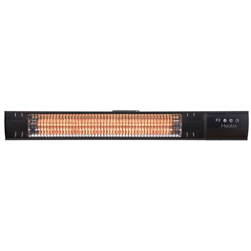 Wandmodel dark Heater 2500W | Heatix Terrasverwarmer - Tuinverwarming.com