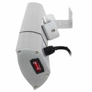 wand montage bij de Sunred rose gold zilveren Royal Diamond wand terrasverwarmer of heater met 2000 Watt